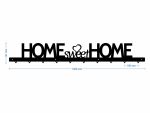 Cuier Hol Pentru Perete Home Sweet Home 100 cm - imagine 3