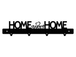 Cuier Hol Pentru Perete Home Sweet Home 40 cm