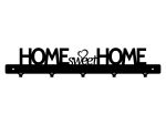 Cuier Hol Pentru Perete Home Sweet Home 50 cm