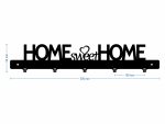Cuier Hol Pentru Perete Home Sweet Home 50 cm - imagine 3