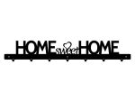 Cuier Hol Pentru Perete Home Sweet Home 70 cm