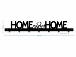 Cuier Hol Pentru Perete Home Sweet Home 70 cm - imagine 3
