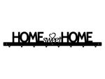 Cuier Hol Pentru Perete Home Sweet Home 80 cm