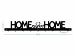 Cuier Hol Pentru Perete Home Sweet Home 90 cm - imagine 3
