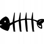 Cuier Hol Pentru Perete Pește 40 cm