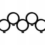 Cuier Hol Pentru Perete Roți 40 cm