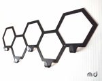 Suport de bucătărie hexagon WIE082 50 cm - imagine 4