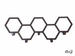 Wieszak kuchenny Heksagon 50 cm