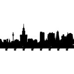 Cuier Hol Pentru Perete 100 cm