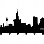 Cuier Hol Pentru Perete 60 cm