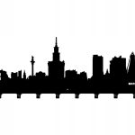 Cuier Hol Pentru Perete 80 cm