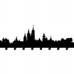 Cuier Hol Pentru Perete 100 cm