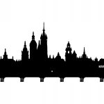 Cuier Hol Pentru Perete 60 cm