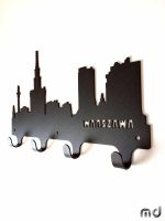 Cuier Hol Pentru Perete Warszawa 30 cm - imagine 3