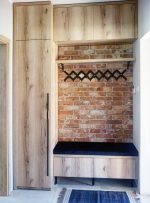 Cuier Hol Pentru Perete Grilă100 cm - imagine 2