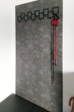 Cuier Hol Pentru Perete Pătrate 2 80 cm - imagine 2