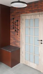 Cuier Hol Pentru Perete Loft 80 cm - imagine 2