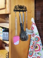 Suport de bucătărie pentru prosoape desen WIE167, 20 cm - imagine 2