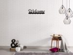 Cuier Hol Pentru Perete Welcome 60 cm - imagine 2