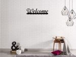 Cuier Hol Pentru Perete Welcome 80 cm - imagine 3