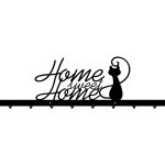 Cuier Hol Pentru Perete Home Sweet Home 100 cm