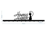 Cuier Hol Pentru Perete Home Sweet Home 100 cm - imagine 3