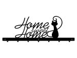 Cuier Hol Pentru Perete Home Sweet Home 70 cm