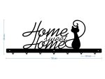 Cuier Hol Pentru Perete Home Sweet Home 70 cm - imagine 3