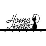 Cuier Hol Pentru Perete Home Sweet Home 80 cm