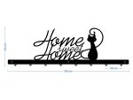 Cuier Hol Pentru Perete Home Sweet Home 80 cm - imagine 3
