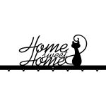 Cuier Hol Pentru Perete Home Sweet Home 90 cm