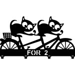 Cuier Hol Pentru Perete Pisici 40 cm