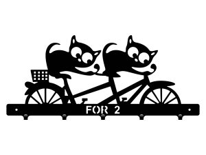 Cuier Hol Pentru Perete Pisici 50 cm