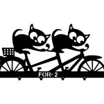 Cuier Hol Pentru Perete Pisici 60 cm