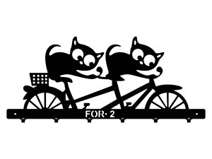 Cuier Hol Pentru Perete Pisici 60 cm