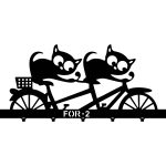 Cuier Hol Pentru Perete Pisici 70 cm