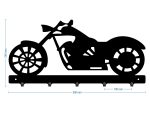 Cuier Hol Pentru Perete Motorul 50 cm - imagine 3