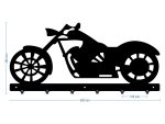 Cuier Hol Pentru Perete Motorul 60 cm - imagine 3
