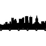 Cuier Hol Pentru Perete 60 cm