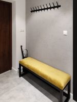 Cuier Hol Pentru Perete Simplu 100 cm - imagine 2