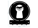Suport Pentru Chei Ochi 13 cm - imagine 2