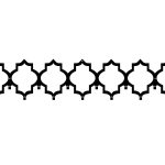 Cuier Hol Pentru Perete Maroc 100 cm