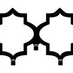 Cuier Hol Pentru Perete Maroc 30 cm