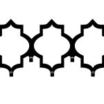 Cuier Hol Pentru Perete Maroc 45 cm