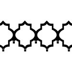 Cuier Hol Pentru Perete Maroc 60 cm