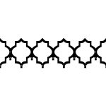 Cuier Hol Pentru Perete Maroc 80 cm