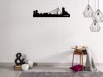 Cuier Hol Pentru Perete Rotterdam 100 cm - imagine 3