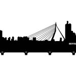 Cuier Hol Pentru Perete Rotterdam 40 cm