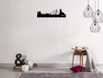 Cuier Hol Pentru Perete Rotterdam 70 cm - imagine 3