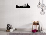 Cuier Hol Pentru Perete Rotterdam 80 cm - imagine 3